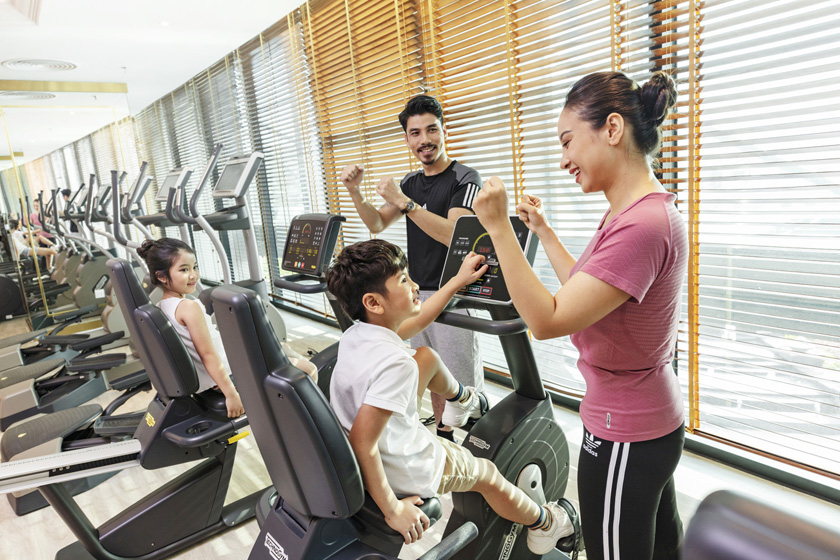 gym FLC Grand Hotel Hạ Long