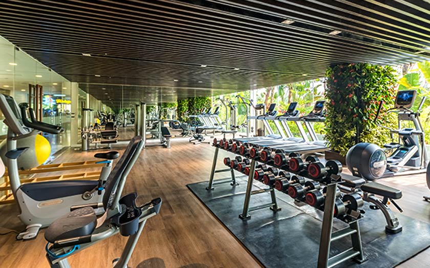 Phòng gym Flamingo Đại Lải Phòng gym Flamingo Đại Lải