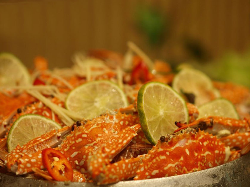 Thưởng thức hải sản tươi ngon tại FLC Quy Nhơn Thưởng thức hải sản tươi ngon tại FLC Quy Nhơn