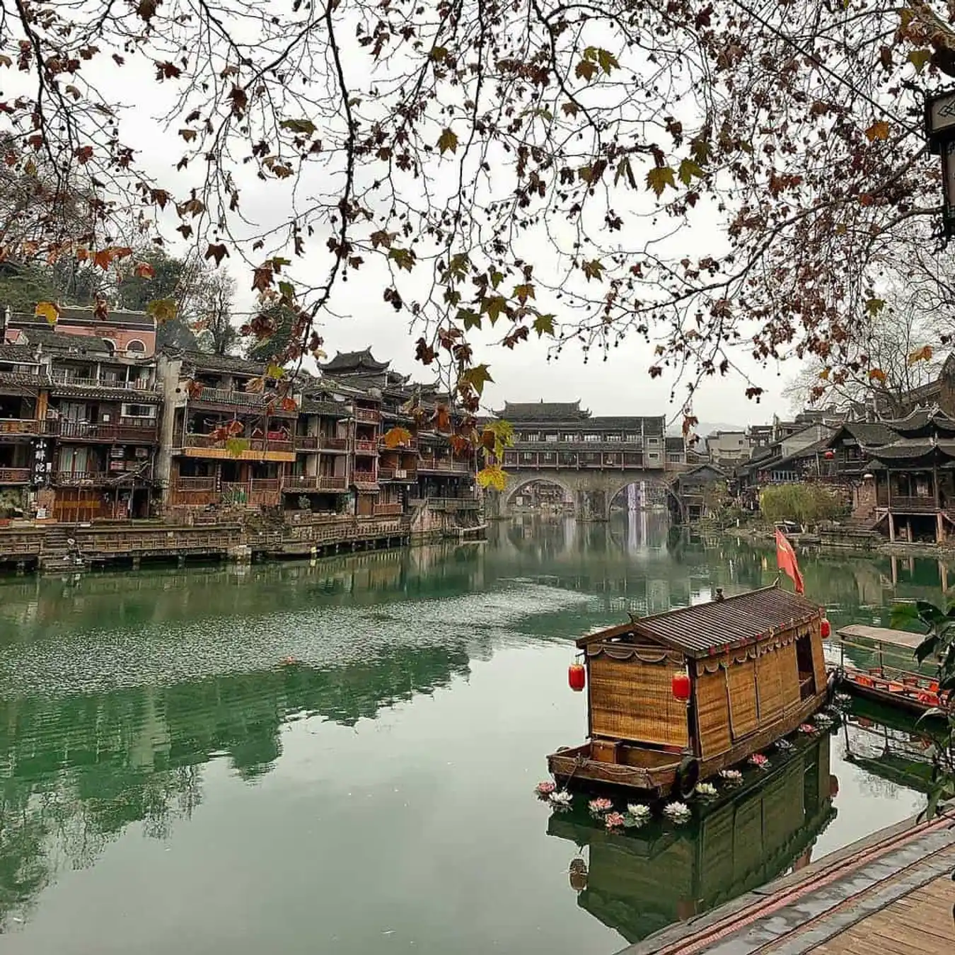 Kinh nghiệm du lịch Phượng Hoàng Cổ Trấn