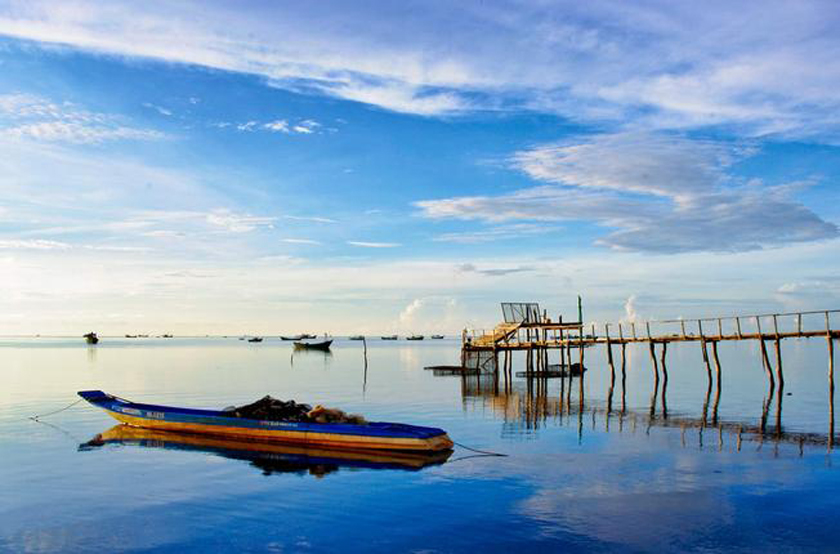 làng chài Hàm Ninh Phú Quốc