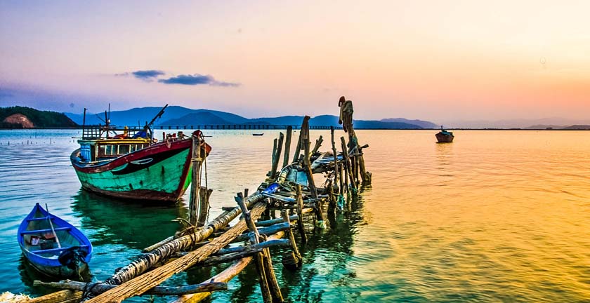 làng chài Nhơn Hải làng chài Nhơn Hải