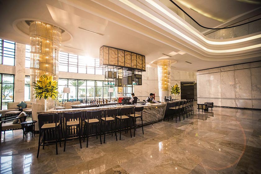 lobby lounge Vinpearl Nam Hội An lobby lounge Vinpearl Nam Hội An