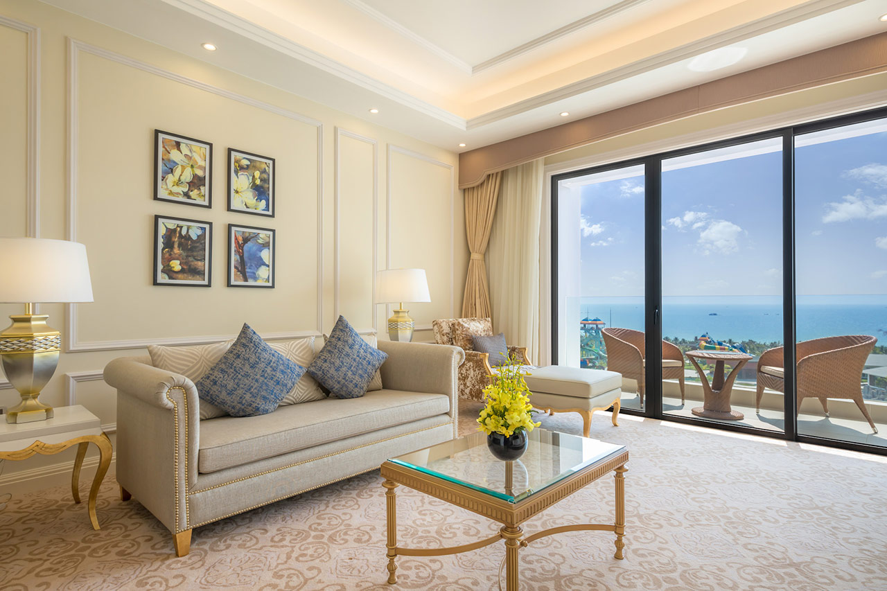 Phòng Junior Suite - VinOasis Phú Quốc