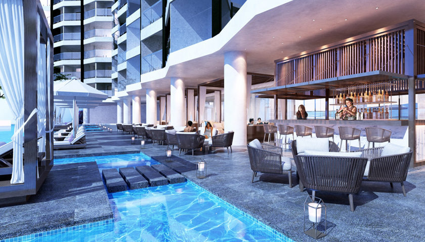 aqua pool bar - FLC Hạ Long aqua pool bar - FLC Hạ Long