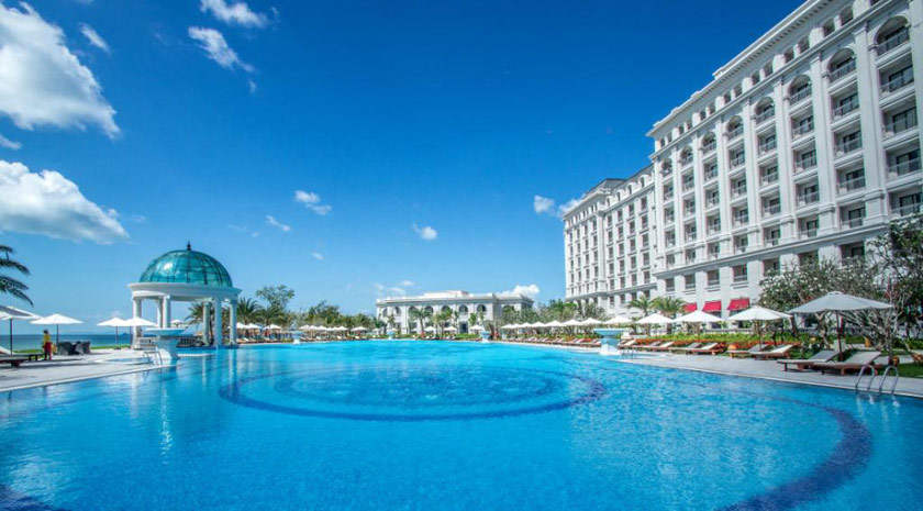 hồ bơi Vinpearl resort & golf Phú Quốc hồ bơi Vinpearl resort & golf Phú Quốc