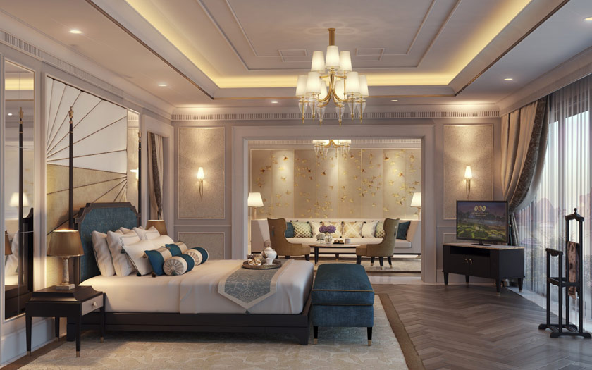 presidential suite - phòng khách sạn FLC Hạ Long