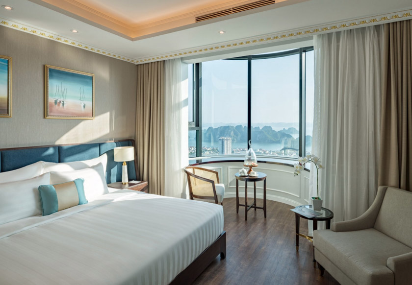 phòng prestige suite bay view FLC hạ Long