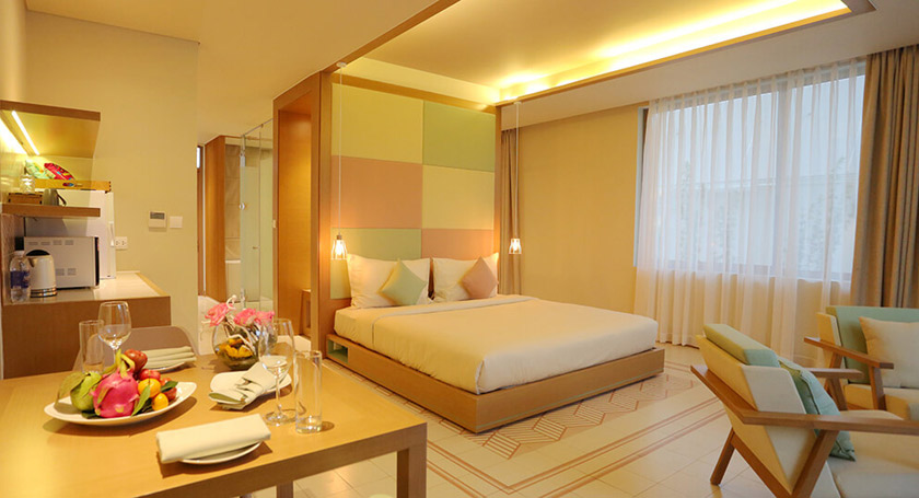 Studio Living FLC Luxury Hotel Sấm Sơn