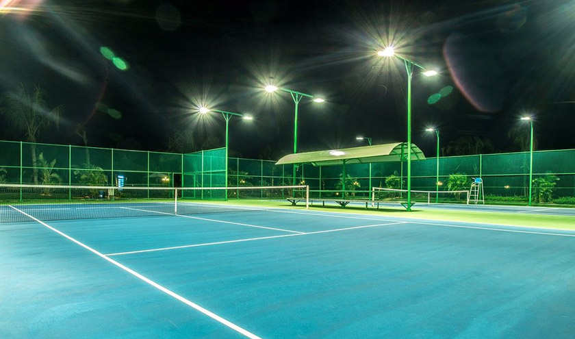 tennis court Vinpearl Resort & golf Phú Quốc tennis court Vinpearl Resort & golf Phú Quốc