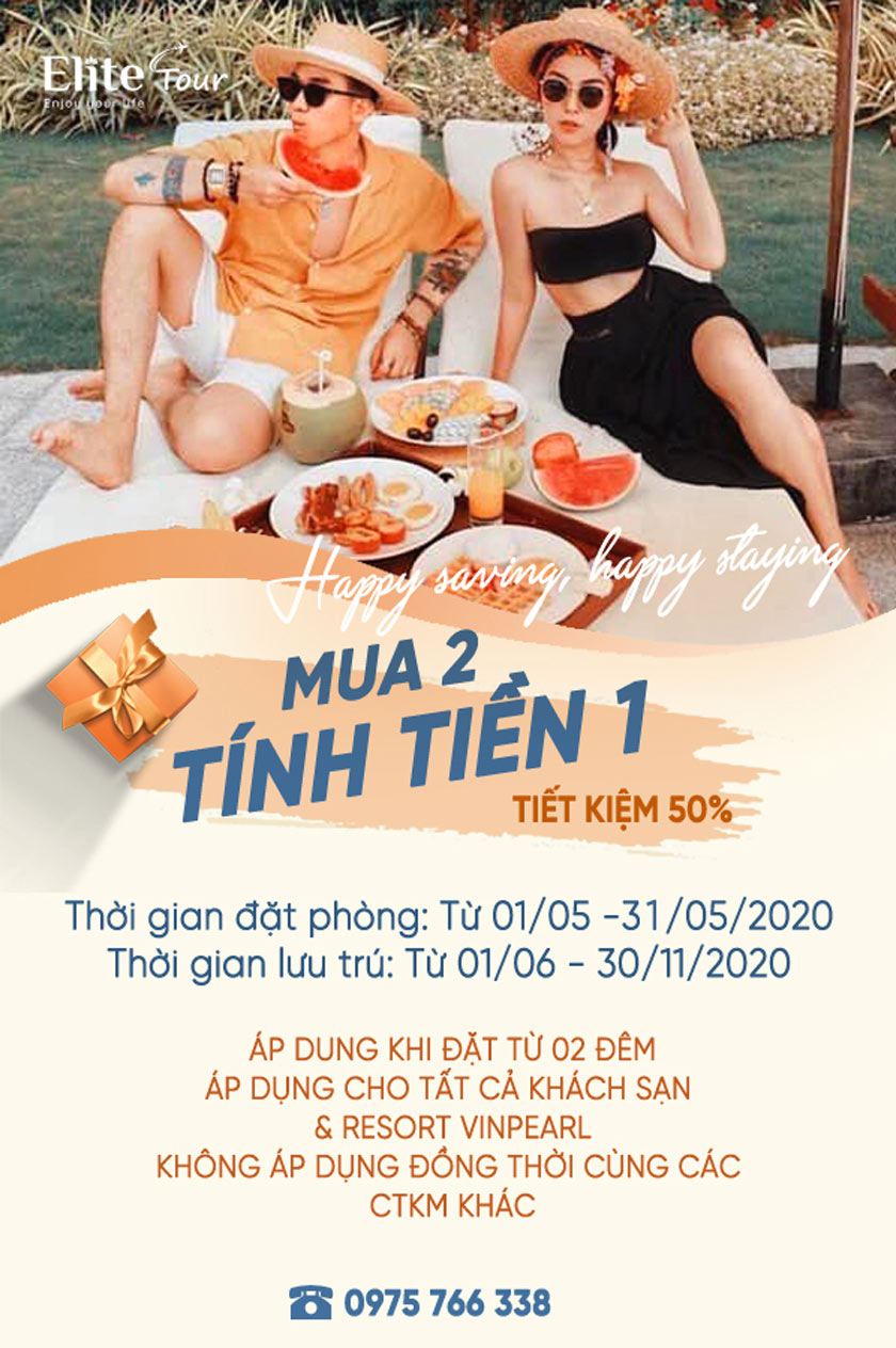 ưu đãi đặt phòng vinpearl Mua 2 Tính Tiền 1 ưu đãi đặt phòng vinpearl Mua 2 Tính Tiền 1