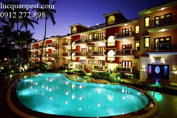 Báo giá Dịch vụ Diệt Côn trùng cho Nhà hàng, khách sạn năm 2019