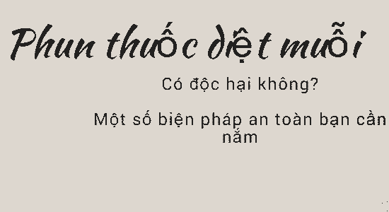thuốc diệt muỗi