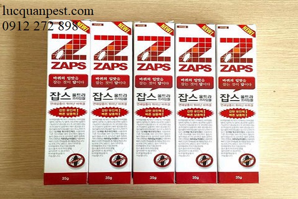 Tổng hợp các Loại thuốc Diệt Gián tốt nhất năm 2019