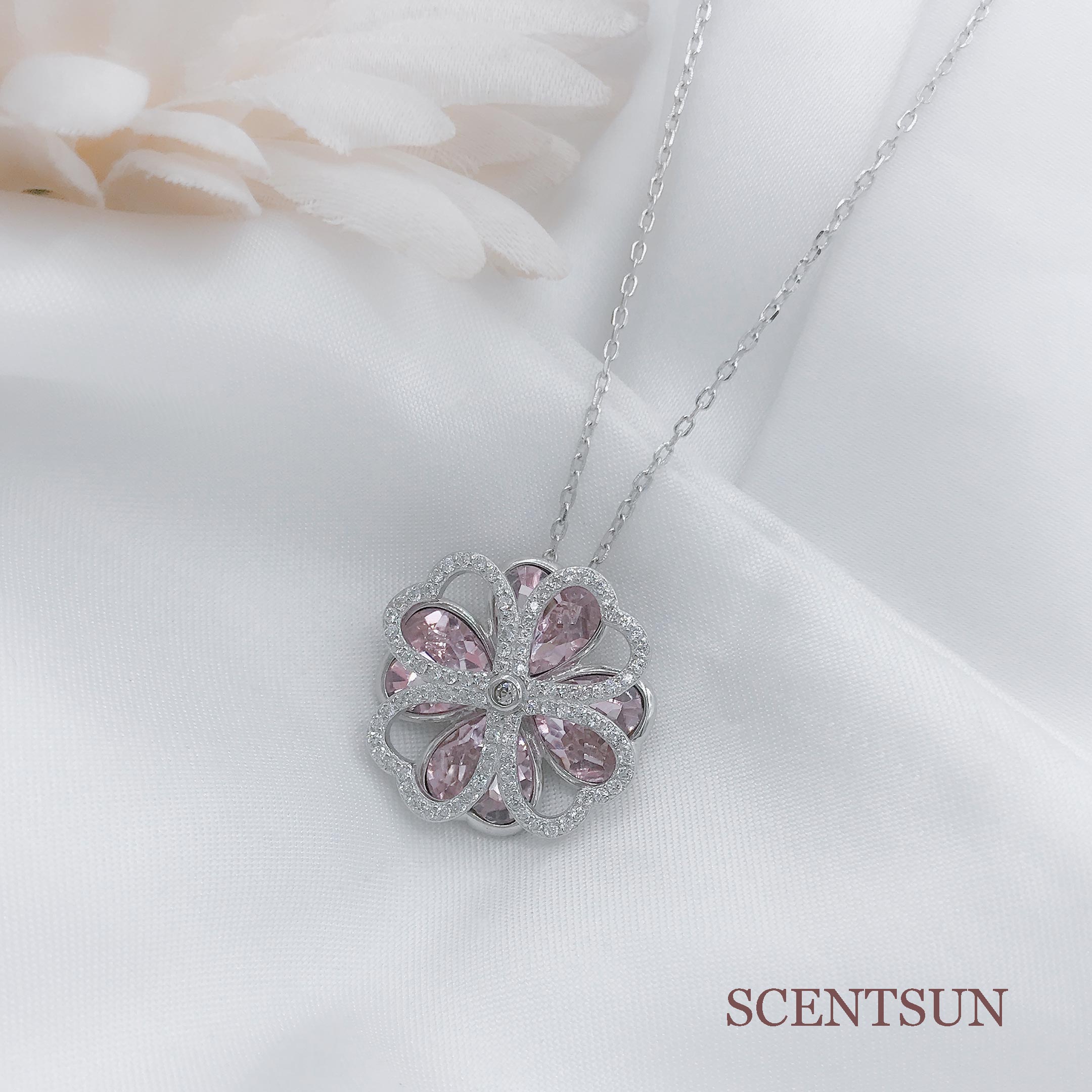 Dây chuyền Ruby Thiên Nhên