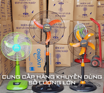 Cung cấp hàng khuyến dùng số lượng lớn