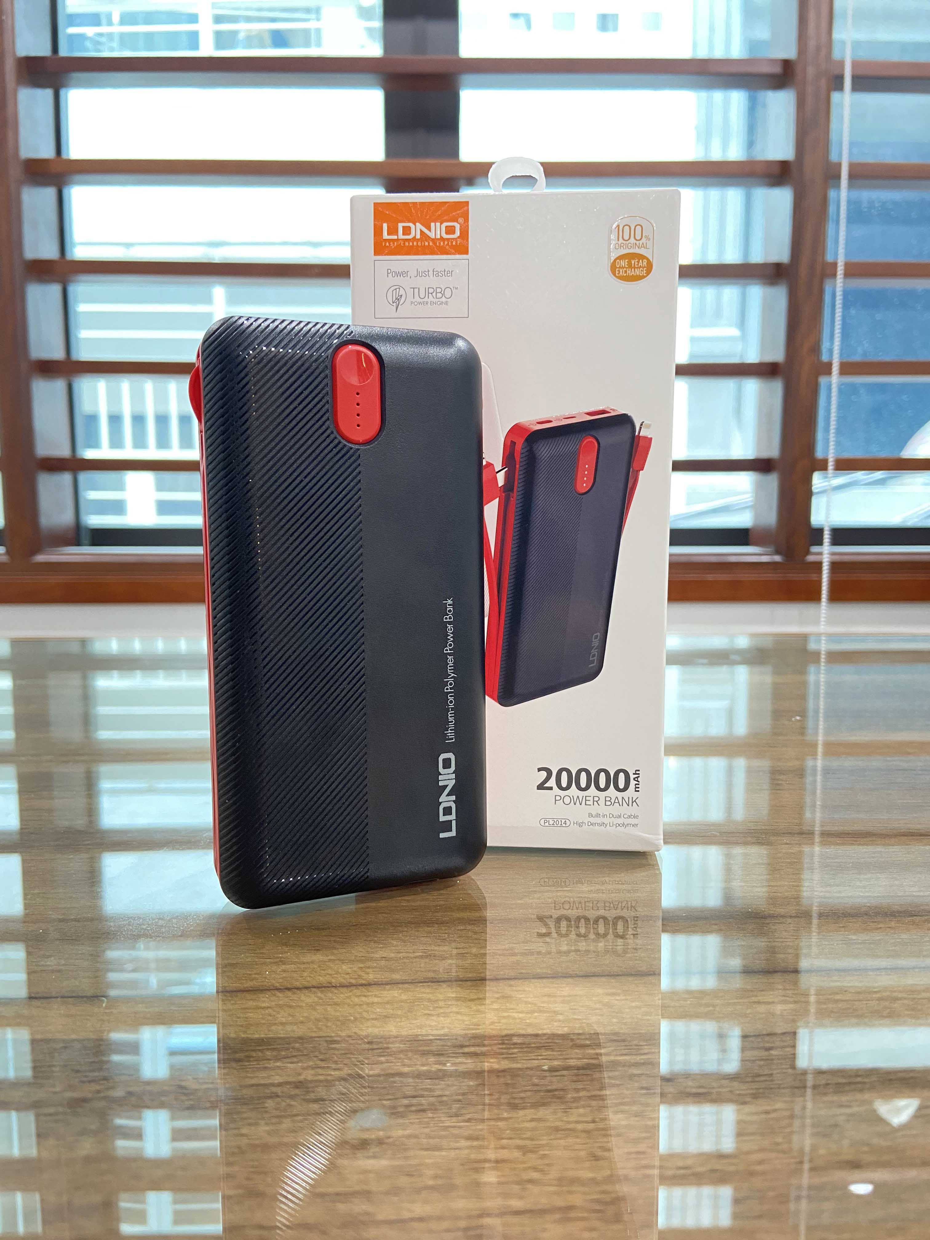 Sạc Dự Phòng LDNIO PL2014