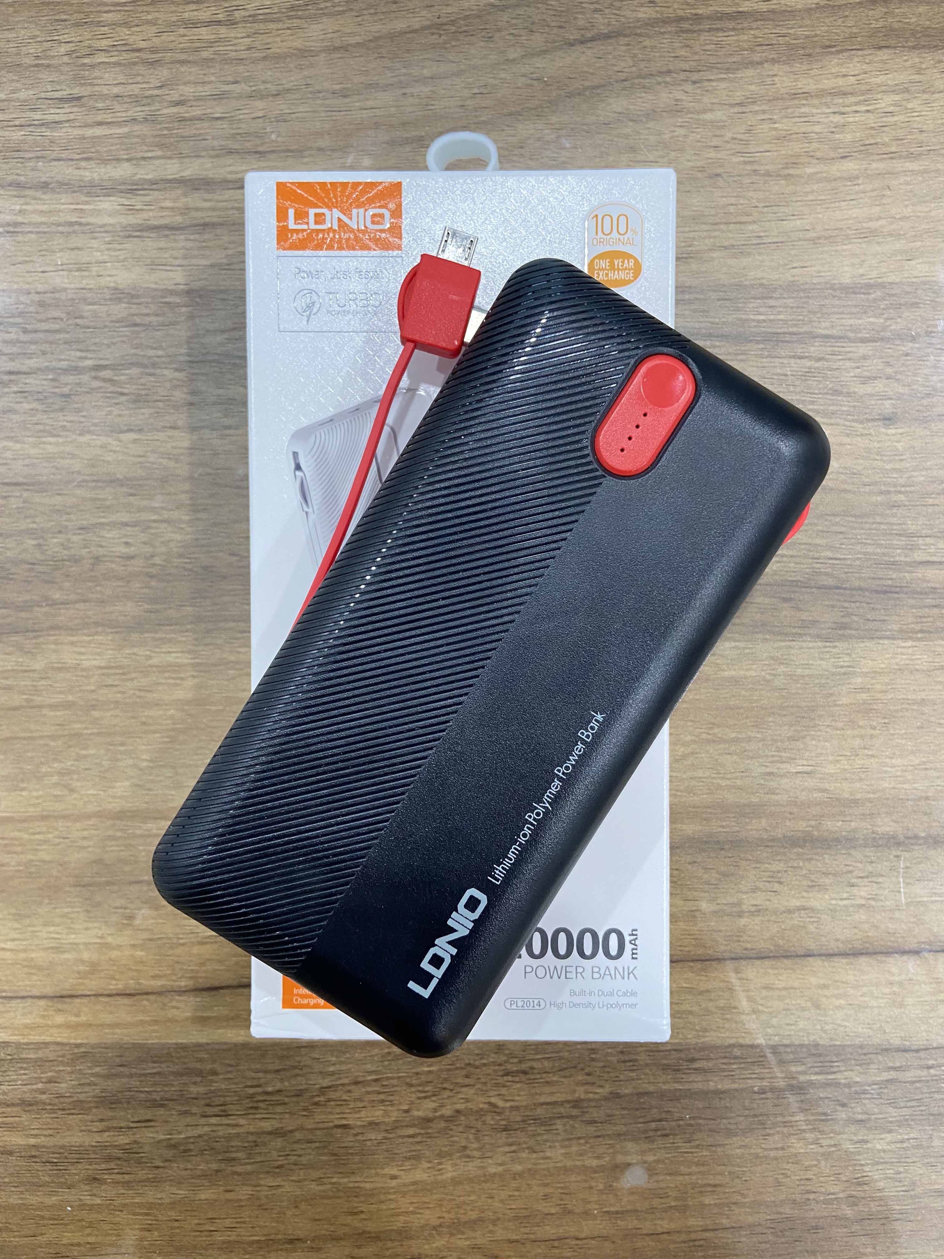 Sạc Dự Phòng LDNIO PL2014