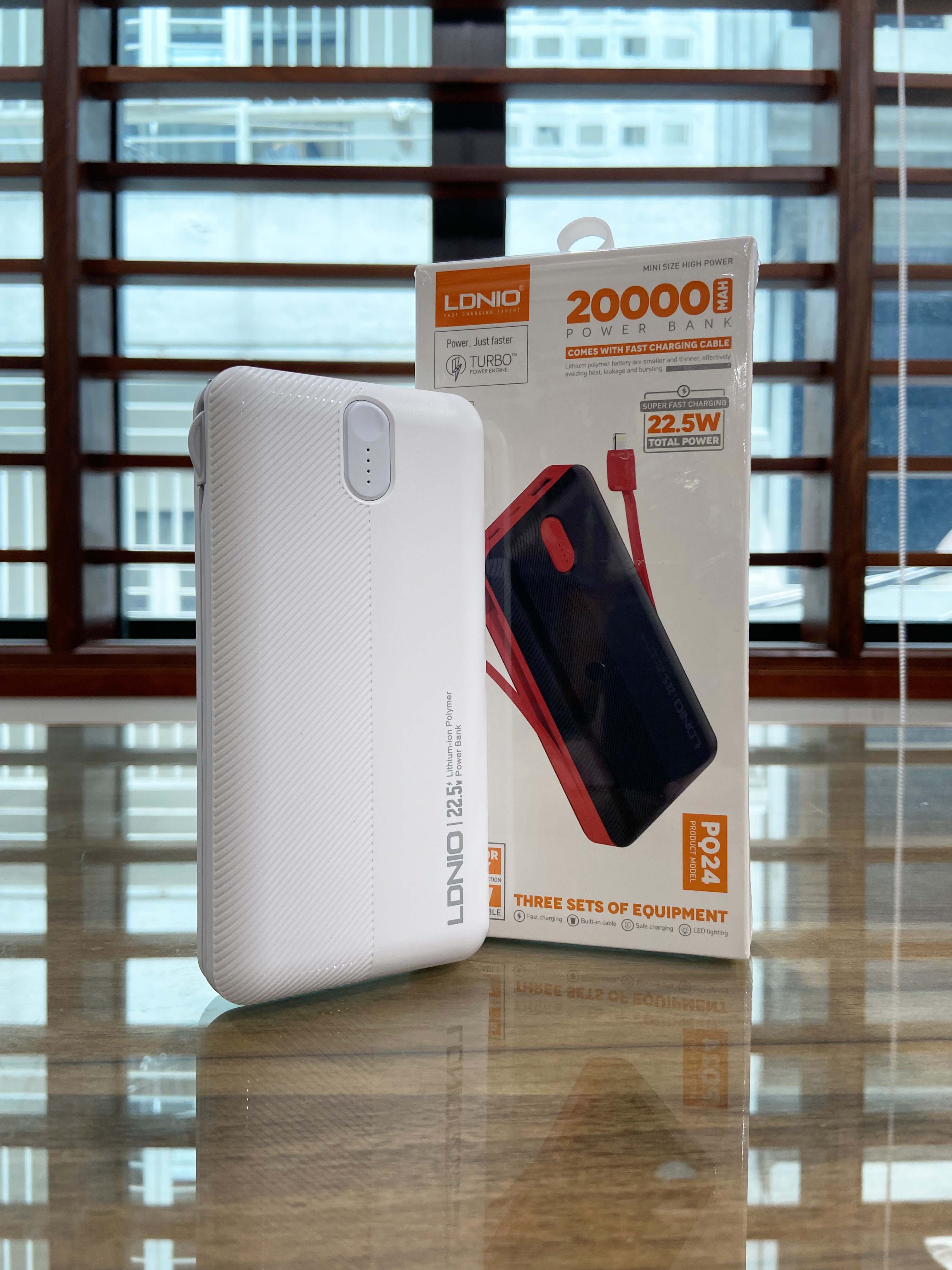 Sạc Dự Phòng LDNIO PQ24