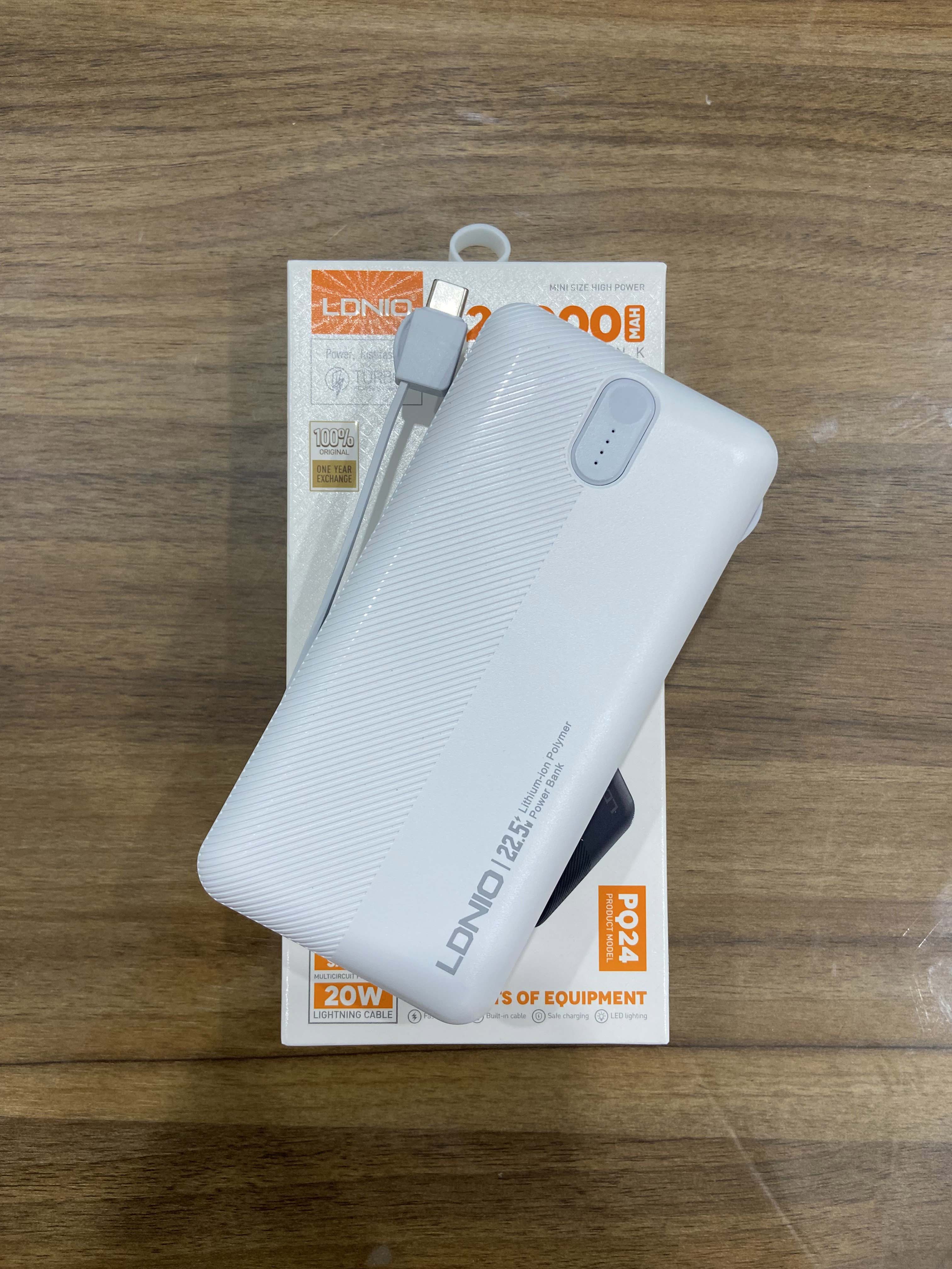 Sạc Dự Phòng LDNIO PQ24