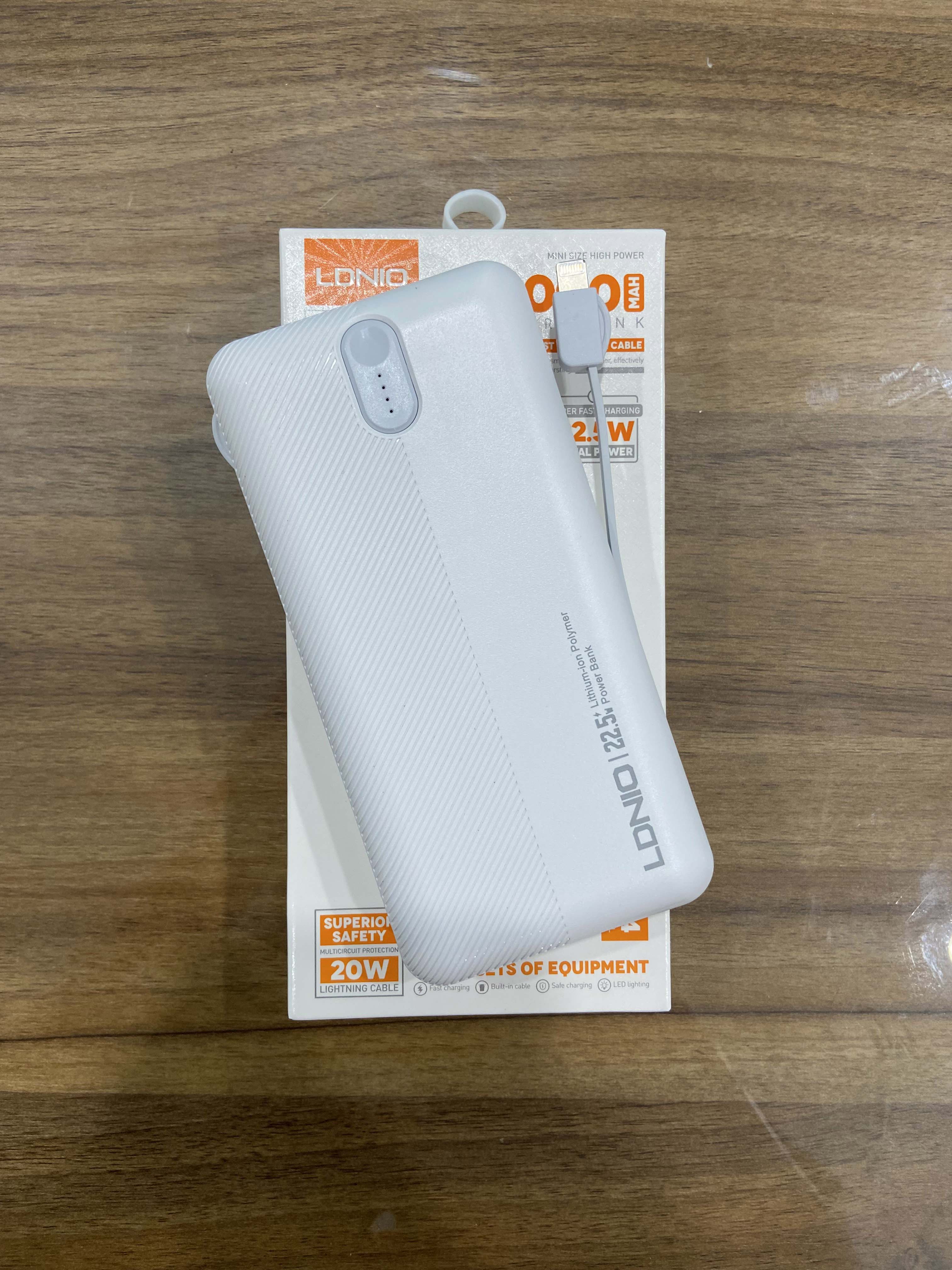 Sạc Dự Phòng LDNIO PQ24