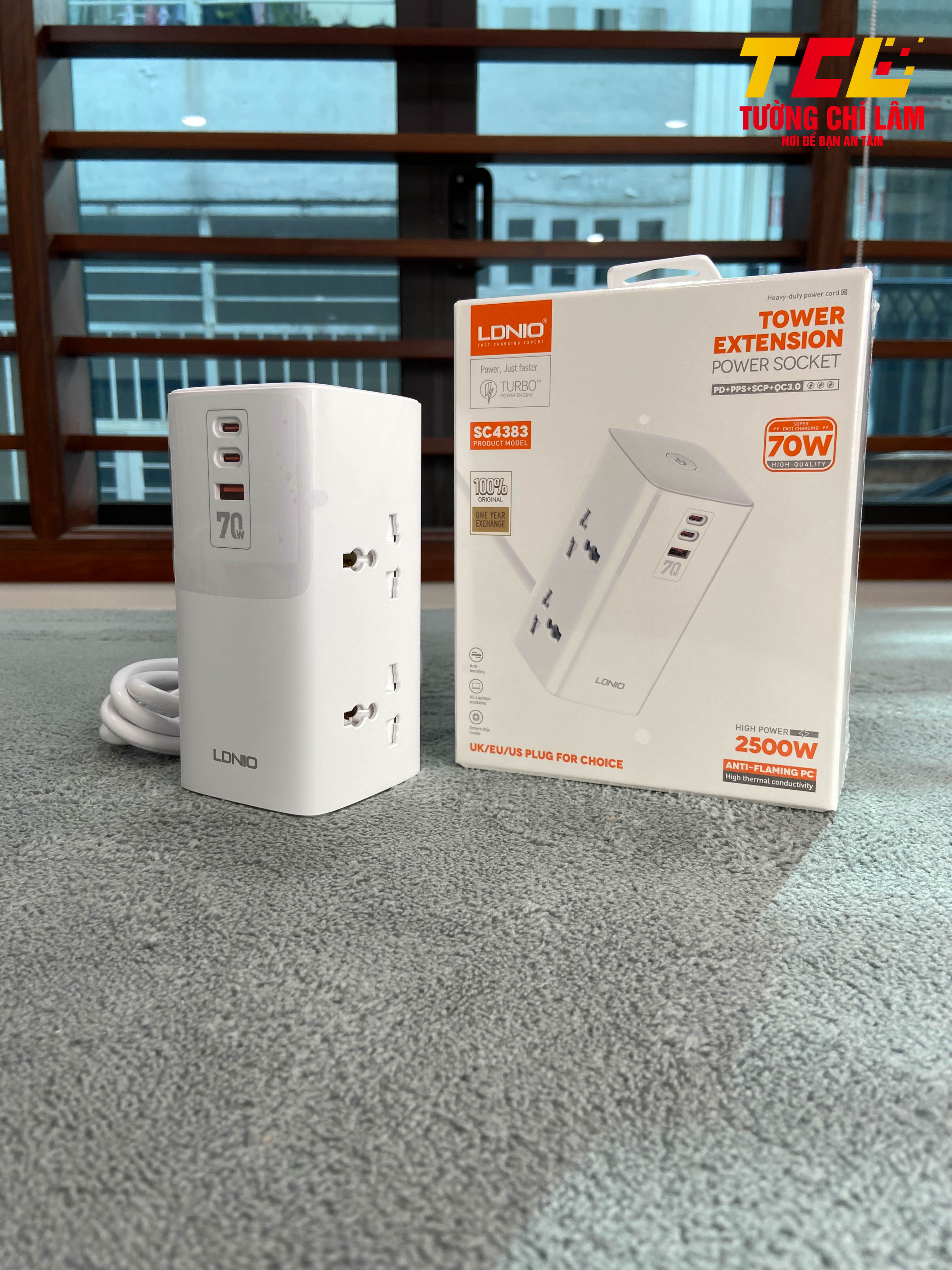 ổ điện thông minh