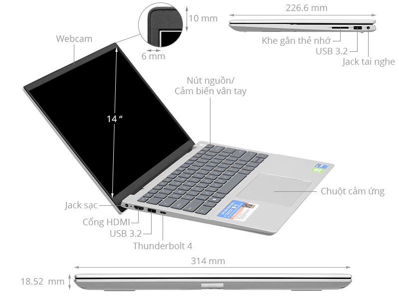 Laptop Dell Inspiron 5430