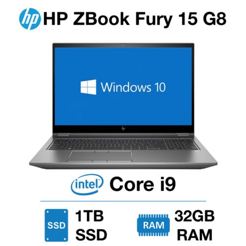 Laptop HP ZBook Fury 15 G8