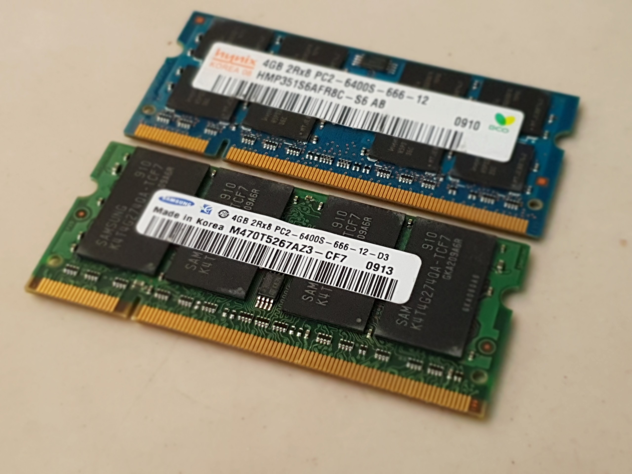 RAM máy tính chuẩn DDR2