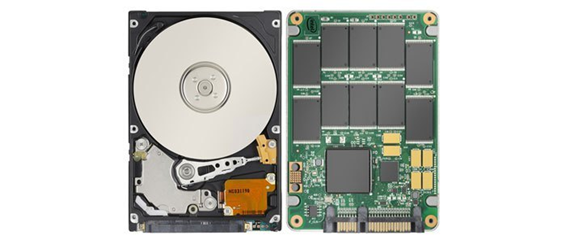 Sự khác biệt giữa SSD và HDD