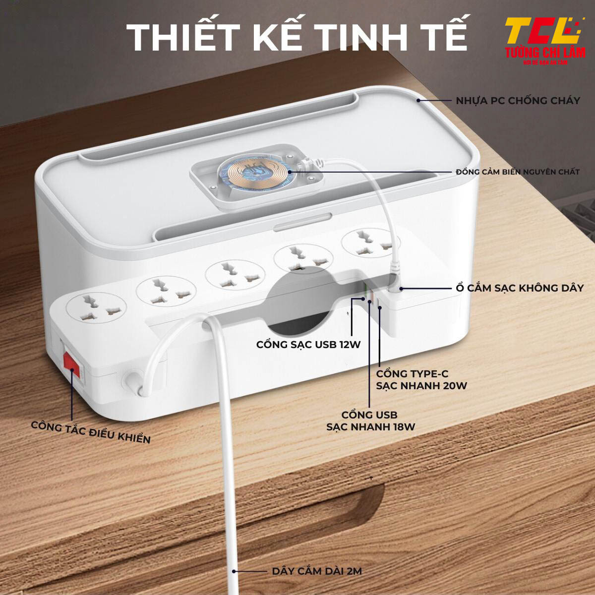 ổ điện thông minh