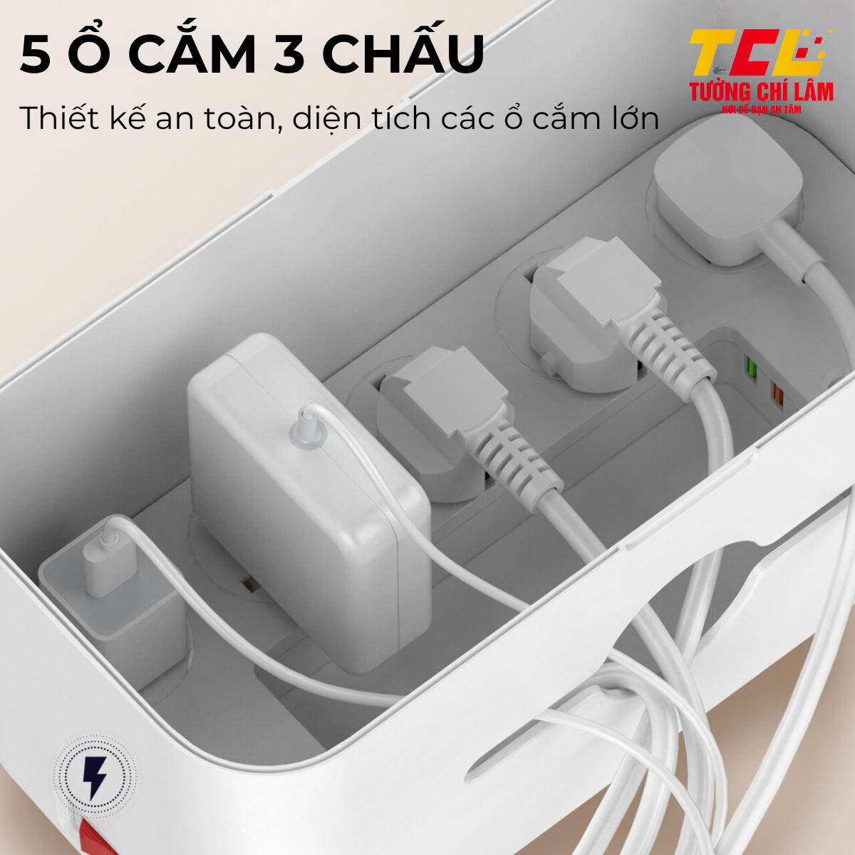 ổ điện thông minh