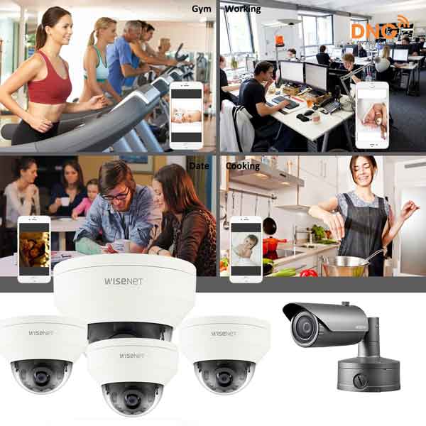 Khi lắp đặt Camera Wisenet thì vị trí lắp đặt đòng vai trò quan trọng