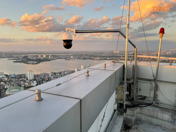 Camera ngoài trời xoay mang đến khả năng giám sát đa dạng hơn