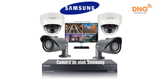 Một số sản phẩm Camera an ninh Samsung