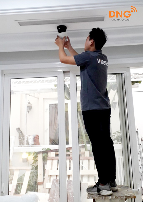 Bảng giá camera Wisenet giá lẻ cho dự án lắp đặt số lượng ít