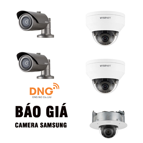 Nhận báo giá Camera Samsung tại đây