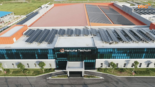 Nhà máy sản xuất camera Wisenet tại Việt Nam