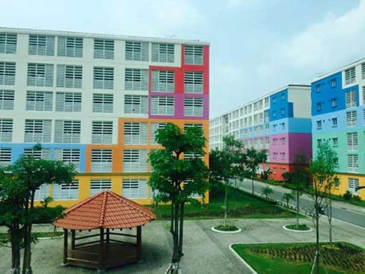 Lắp đặt camera cho KTX Samsung Electronic Thái Nguyên