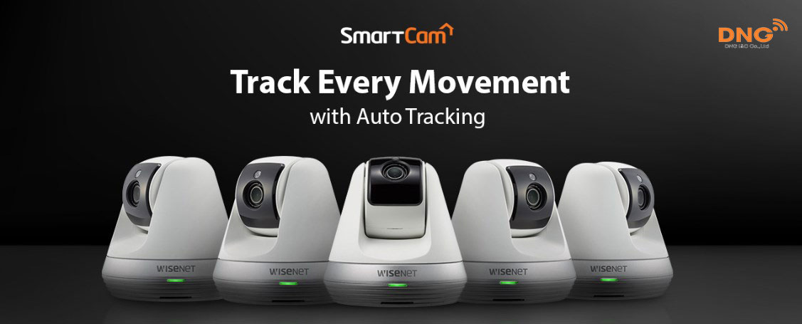 Camera an ninh Samsung không dây SNH-V6410PN/W: