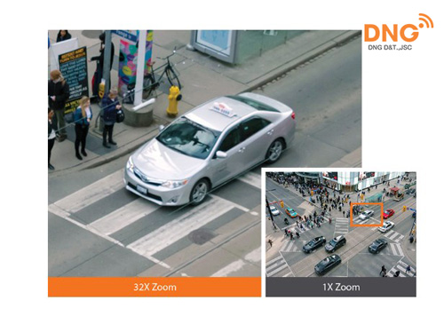 Camera TNU-6320E có khả năng quan sát xa, chống bụi, sương mù