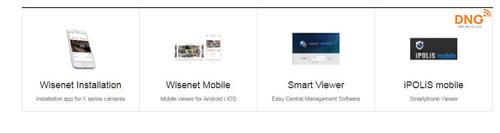 Phần mềm Camera Samsung cho người xem