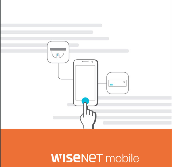 Wisenet mobile là phần mềm camera Wisenet trên điện thoại phổ biến hiện nay