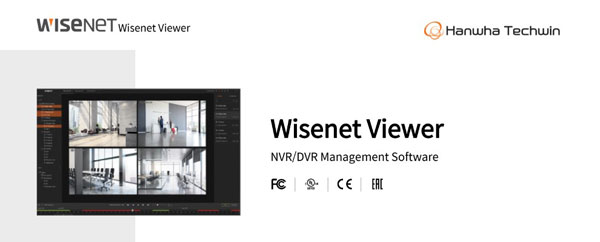 Cách cài đặt phần mềm Wisenet Viewer 