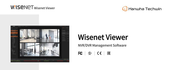 Cách cài đặt phần mềm Wisenet Viewer