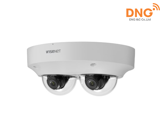 Camera an ninh 2 mắt Wisenet PNM-9000VD/ VAP