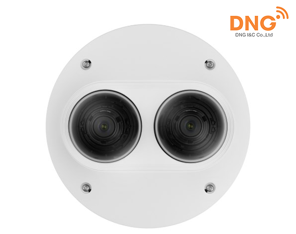 PNM-9000VD/ VAP có thiết kế 2 mắt camera trong 1 sản phẩm