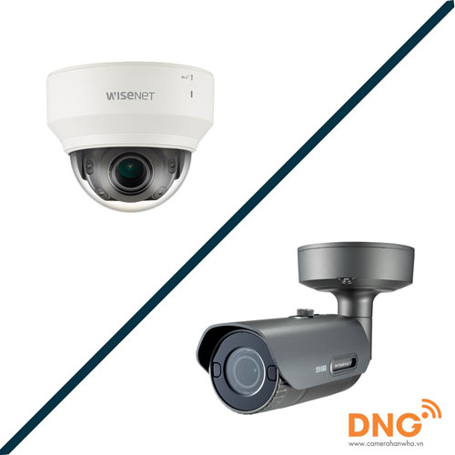 Một số sản phẩm Camera an ninh 4K Wisenet P series