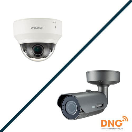 Một số sản phẩm Camera an ninh 4K Wisenet P series