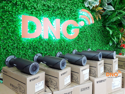 Hanwha Techwin là camera an ninh cao cấp được yêu thích tại Việt Nam